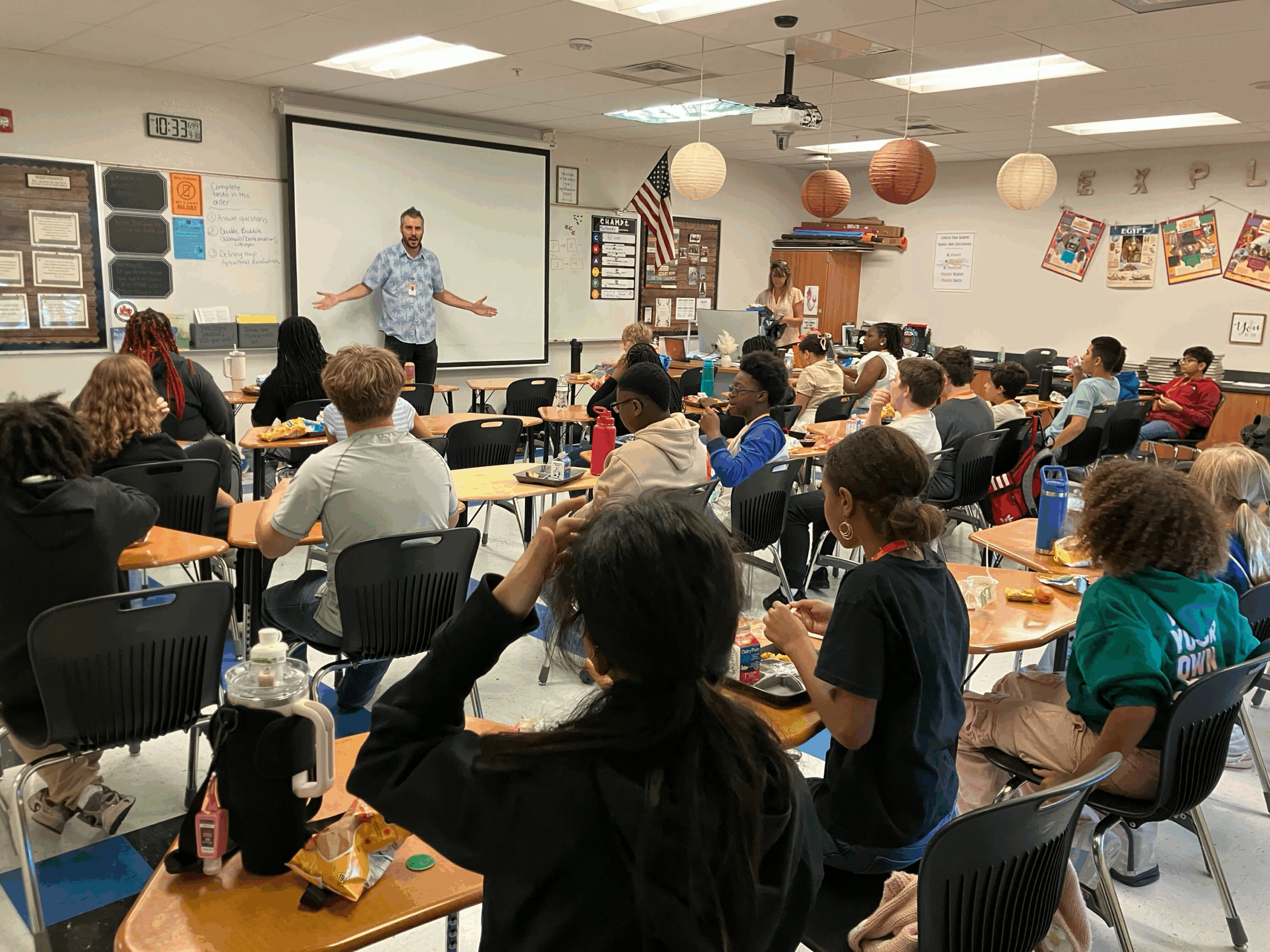 A Conversation That Changed Everything