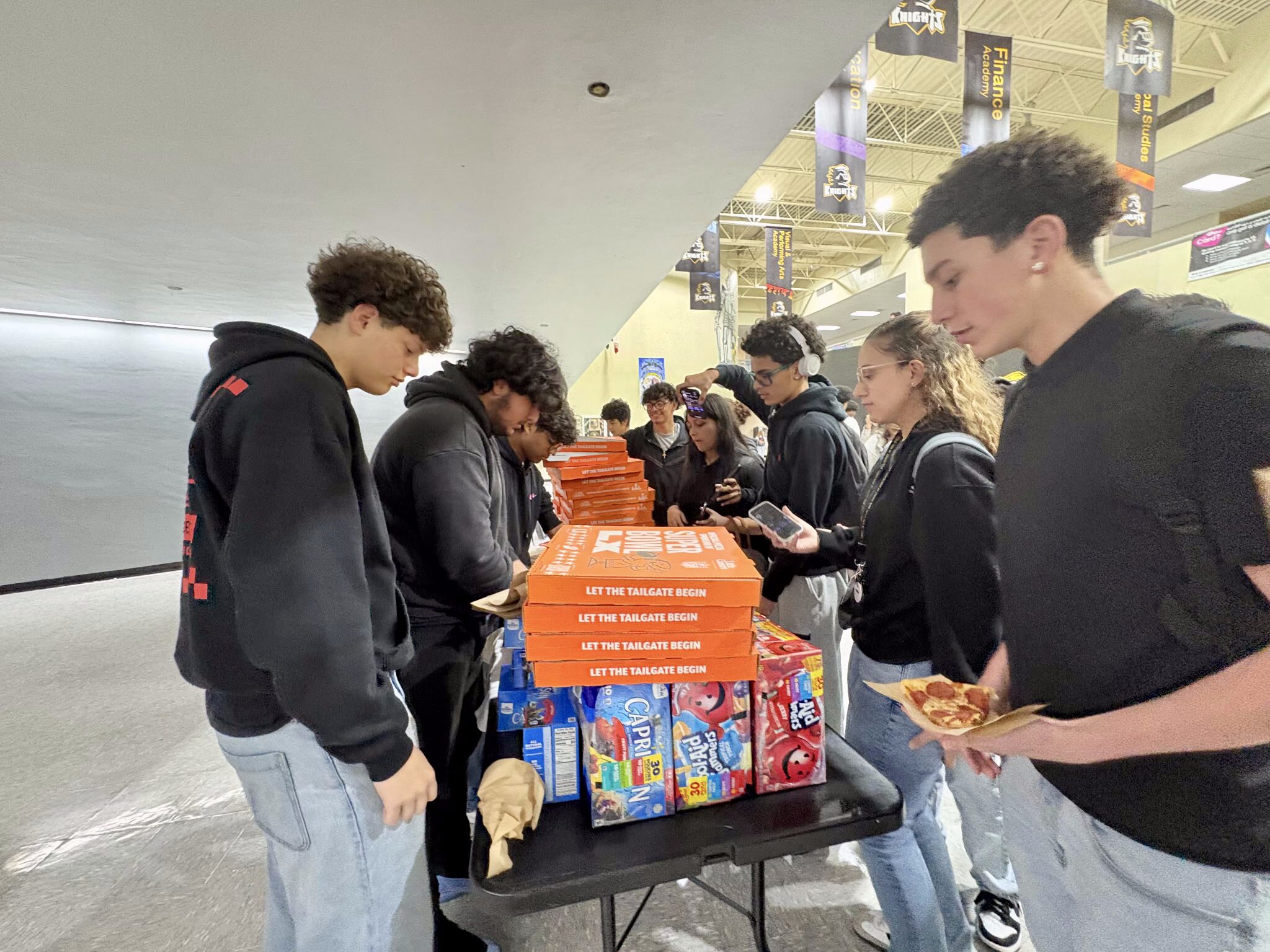 Small Club, Mighty Impact.