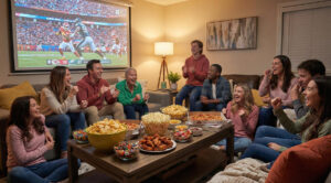 Football Watch Party
